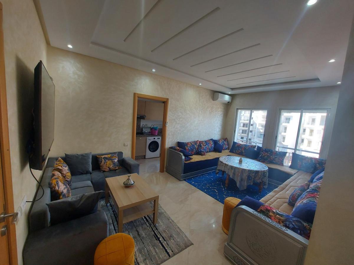 Lux Apartment In Bouznika With Pool Экстерьер фото