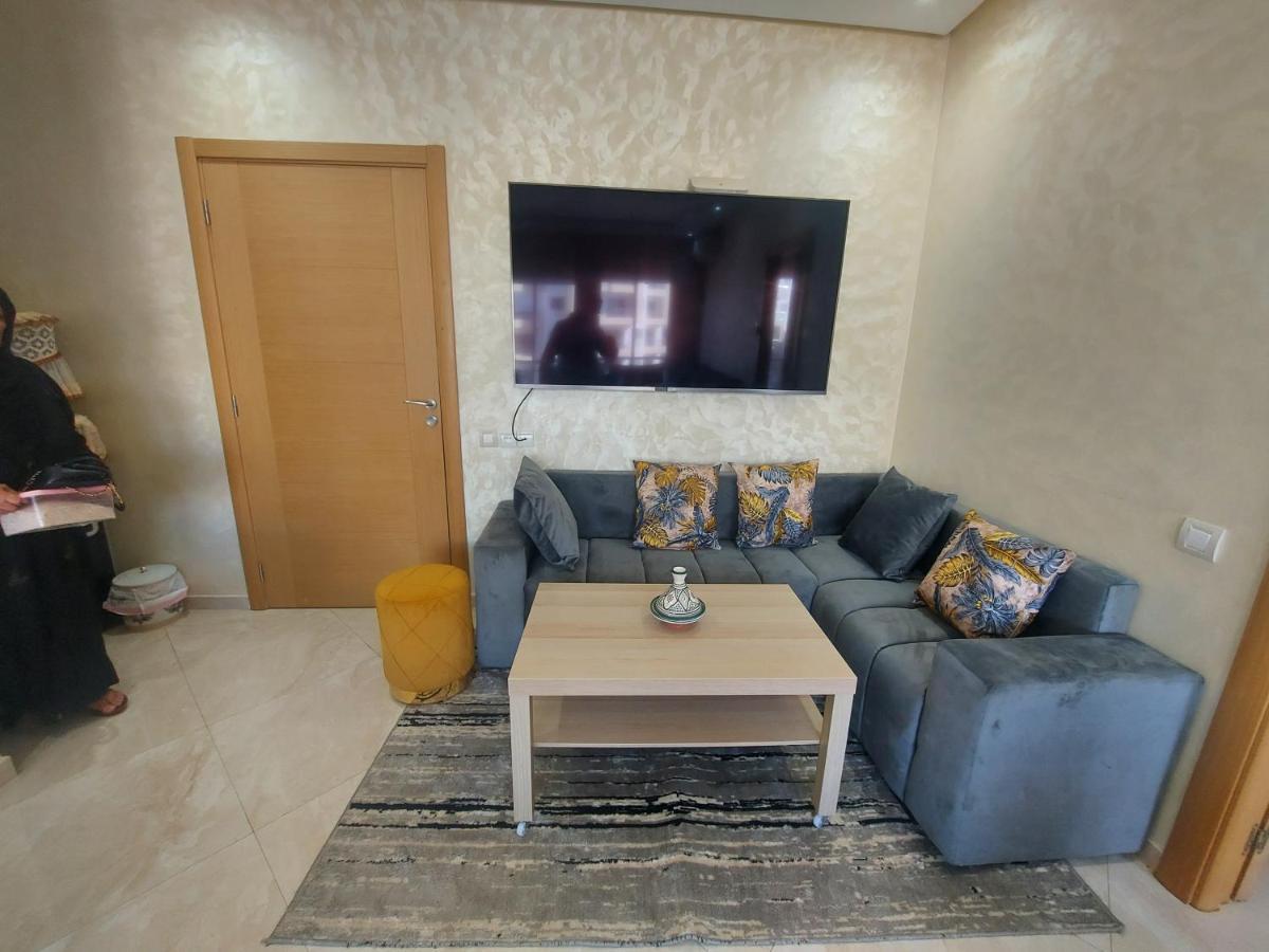 Lux Apartment In Bouznika With Pool Экстерьер фото