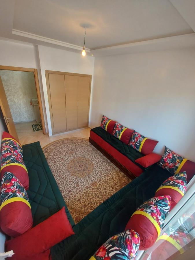Lux Apartment In Bouznika With Pool Экстерьер фото
